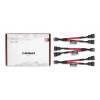 Noctua rozdvojka NA-SYC1 chromax.red / 1x 4-pin na 2x 4-pin / sada 3ks NA-SYC1.red