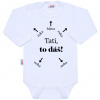 Body s potlačou New Baby Tati, to dáš! 50