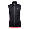Ortovox dámska vesta Fleece Vest W | farba: black raven, veľkosť: XL