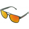 REDBULL okuliare COOPER RX matt olive green/red mirror