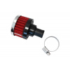 Oddechový filtr na víko motoru vstup 18mm (Filtřík oddechu 18 mm vstup)
