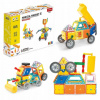 Magical Magnet II Engineering set 96ks