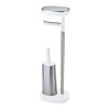 Joseph Joseph WC stojan Bathroom EasyStore bílá/nerez