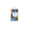 STAEDTLER Noris 320 obojstranné fixky - 10 rôznych farieb
