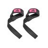 Trhačky adidas Lifting Straps - Black/Pink