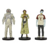 NECA Beetlejuice Beetlejuice Figurka 3-Pack Waiting Room 2 10 cm