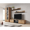 Cama Meble Obývačka SOHO 8, dub lefkas/čierna