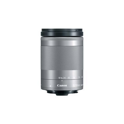 Canon EF-M 18-150mm f / 3.5-6.3 IS STM Silver