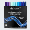 AKRYLOVÉ MARKERY - ARTMAGICO - PRO LINE - 0,7 MM - 12 KS | BLUE