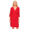 Dámský župan 54/2-195V/714 FABIO červená S/M