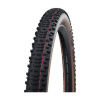 SCHWALBE plášť - RACING RALPH (60-622) 29x2.35 RACE - béžová/čierna