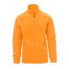 PAYPER NEPAL 001088-0325 / Fleecová celozapínacia bunda - orange 4XL