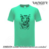 Tričko RANGER® - TIGER - a L Zelená