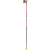 Leki hole na běžky PRC 750 růžové 145 cm