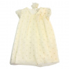 Nanán šaty žlté s bodkami Veľkosť: 3R