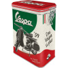Nostalgic Art Plechová Dóza s Klipom - Vespa