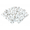 Prem International Látková plienka 70x70 cm Zoo cream (balenie 5 ks)