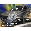 Deflektory okien SUZUKI VITARA II 5D od r. 2014→ (+Zadné)