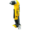 DeWALT Akumulátorová pravouhlá vŕtačka DCD740N