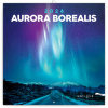 NOTIQUE Nástenný poznámkový kalendár Aurora Borealis (Polárna žiara) 2026 - Notique