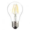 LED žiarovka AMPF04 Filament, E27 4W, teplá biela