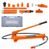 VEVOR Hydraulická pumpa 715x200x162MM Nominálna nosnosť 12T 24,65KG
