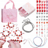 Sada na výrobu náramkov Kreatívne náhrdelníky pre deti Charms DIY