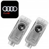 AUDI LED LOGO POD DVERE HD PROJEKTOR A8 A6L A5 A6 A4L A3 A4 A1 R8 TT