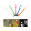 Ohybná USB LED lampička Farba: žltá