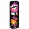 Pringles Hot Spicy BBQ chipsy s príchuťou ostrej omáčky Barbecue v tube 160 g