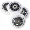 Nils Extreme PU 76x24 82A s ložiskami ABEC 9, 4 ks