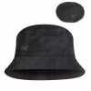 Čiapka Buff čierna s/M (Módna letná čiapka BUFF BUCKET HAT UV ochrana)