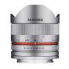 Samyang MF 8mm F2.8 Fisheye II APS-C Sony E (Silver)