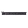 Aten PE0110S Základní 1U PDU s přepěťovou ochranou 10A vstup C14 výstup 10x C13 (PE0110SG-AT-G)