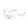 K5*EU SC 1202 EU - Smoothing iron 4 Diel: 9-Skrutka 3x12 Kombitorx T8