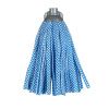 Brilanz Mop viskóza 160 g, hrubý závit, modrý