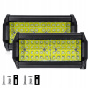 VÝKONNÁ LED PRACOVNÁ LAMPA 288 W HALOGÉNOVÁ AUTOMOBILOVÁ SVETLOMETOVÁ LAMPA