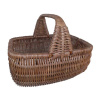 Košíkárna Košík nákupný ratanový 50x40 cm
