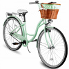Mestsky bicykel - Maltrack City Bike 18 '' Circles 28 Basket (Maltrack City Bike 18 '' Circles 28 Basket)