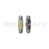LED 12V 1,78W 3x SMD bílá 5600k (patice SV8,5) (délka 36 mm) kompatibilní s CAN-BUS (blistr 2 ks) bez homologace 9900409L