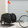 Vozík za bicykel, čierny 45 kg, železo-ForU-94129