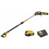 DEWALT REŤAZOVÁ PÍLA NA VÝLOŽNÍKU 18V 1x5,0Ah 20 cm DĹŽKA 2-3 m DCMPS567P