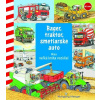 Bager, traktor, smetiarske auto (Moja veľká kniha vozidiel)