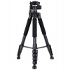 Rollei Stativ Compact Traveler Star S4 / Zátěž 5kg/ Vytažený 160cm/ Černý (23148)