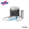 Vertex Piestna sada Yamaha YZ250/99-26 + YZ250X/16-26 + Suzuki RM250/03-12 - rozmer 66,35mm (Vertex 22584B)