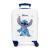 Cestovný kabínový kufor Stitch Disney Modrý