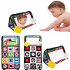 Hračky pre bábätká Montessori zrkadlo senzorická knižka 0-6 m
