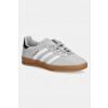 Detské tenisky adidas Originals GAZELLE INDOOR JP8764 sivá EUR 39 1/3