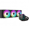 DeepCool LD360 Complete Water Cooling System - Digital Status Display, 360 mm R-LD360-BKDMMN-G-1