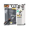 Aku zádový postřikovač 16 l, 12 V, 12 Ah - POWERMAT